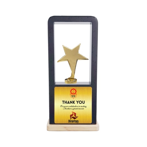 Wood & Metal Trophy WM 9110